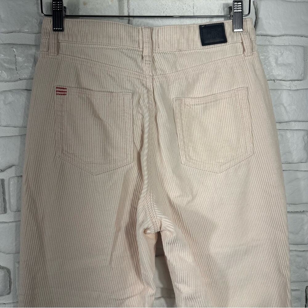BDG Mom High-Rise Corduroy Pants Soft Peach Size 26 - Picture 7 of 11